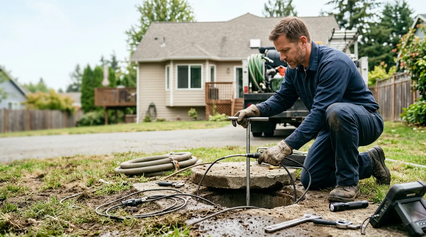 Septic Tank Pumping in North Olmsted, OH